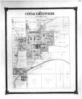 Greenville City, Bond County 1875 Microfilm
